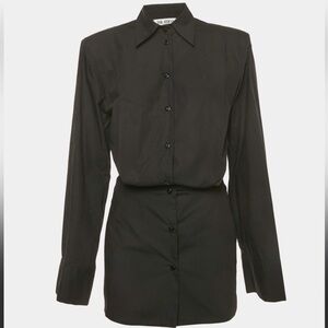 The Attico Margot Shirt dress